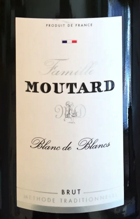 Famille Moutard Blanc de Blancs Traditionnelle NV